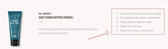 dollar shave club product description