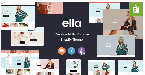 ella a great paid shopify theme