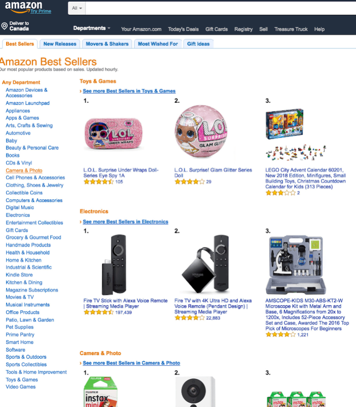 find winning products on amazon