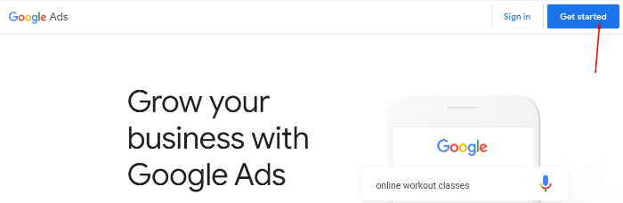 make google ads account for google merchant center shopify set up