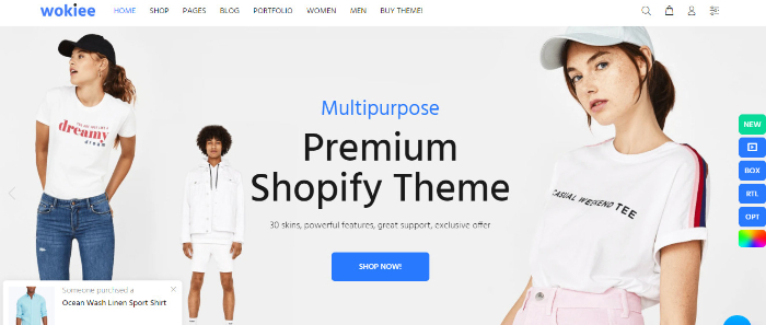 wookie an elegant shopify theme