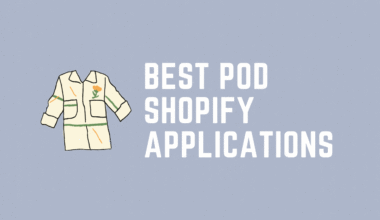 Best Print On Demand Shopify Applications