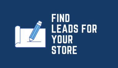 Find leads for your shopify store