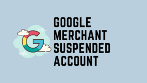 Google Merchant Suspended Account