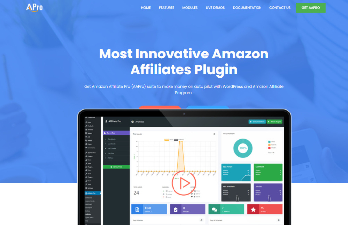 aapro affiliate plugin