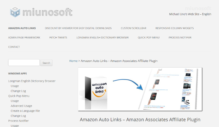 amazon auto links for wordpress