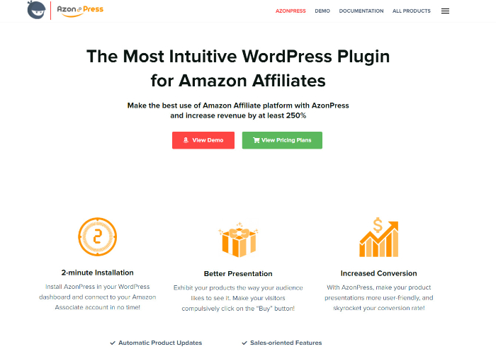 azon press affiliate plugin