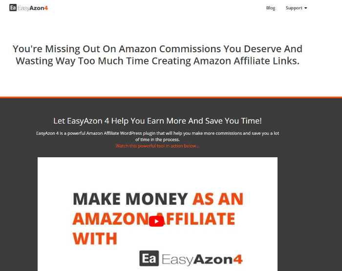 easyazon amazon affiliate wordpress plugin