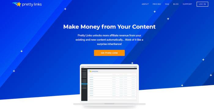 pretty links amazon affiliate wordpress plugin