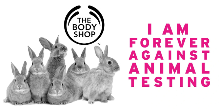 project forever against animal testing by body shop