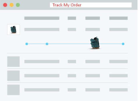 leverage the track my order feature of dropified