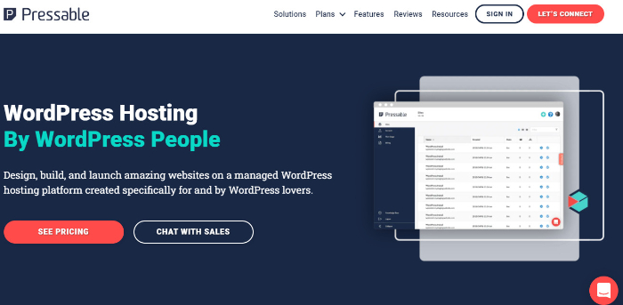 presable is one of the best wordpress hosting solutions
