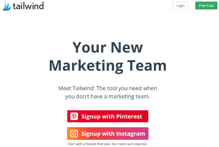promote your dropshipping store on social media with tailwind