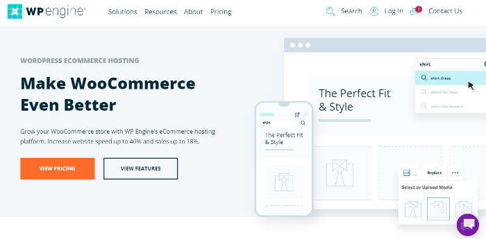 wp engine is the fastest woocommerce hosting worldwide