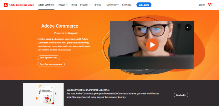 magento seo homepage