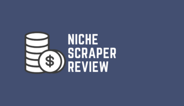 niche scraper review