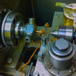 High Speed Precision Lathe Machine