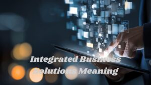 Integrated Business Solutions Meaning