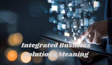 Integrated Business Solutions Meaning