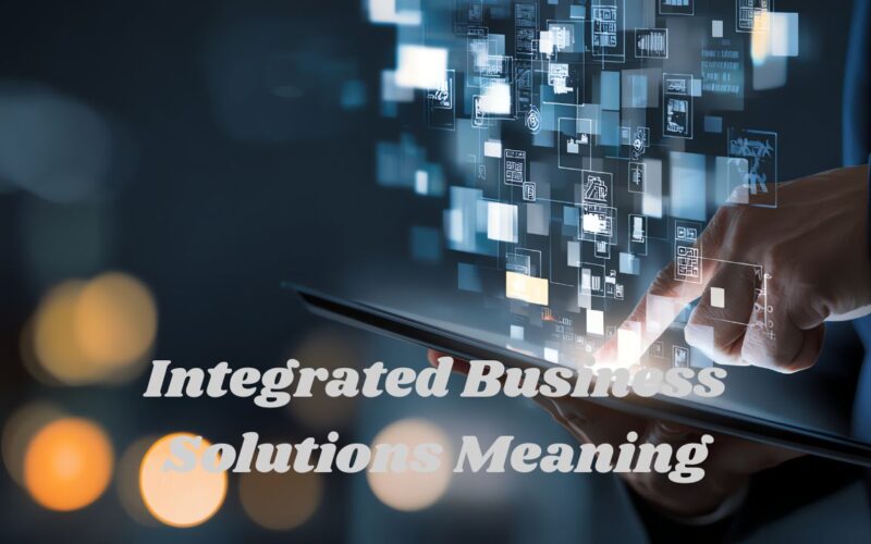 Integrated Business Solutions Meaning