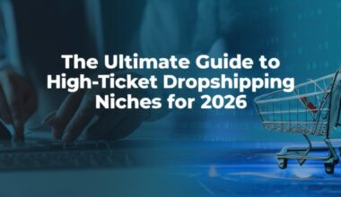 best high-ticket dropshipping niches 2026