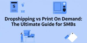 dropshipping vs print on demand