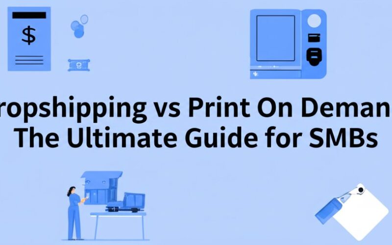 dropshipping vs print on demand