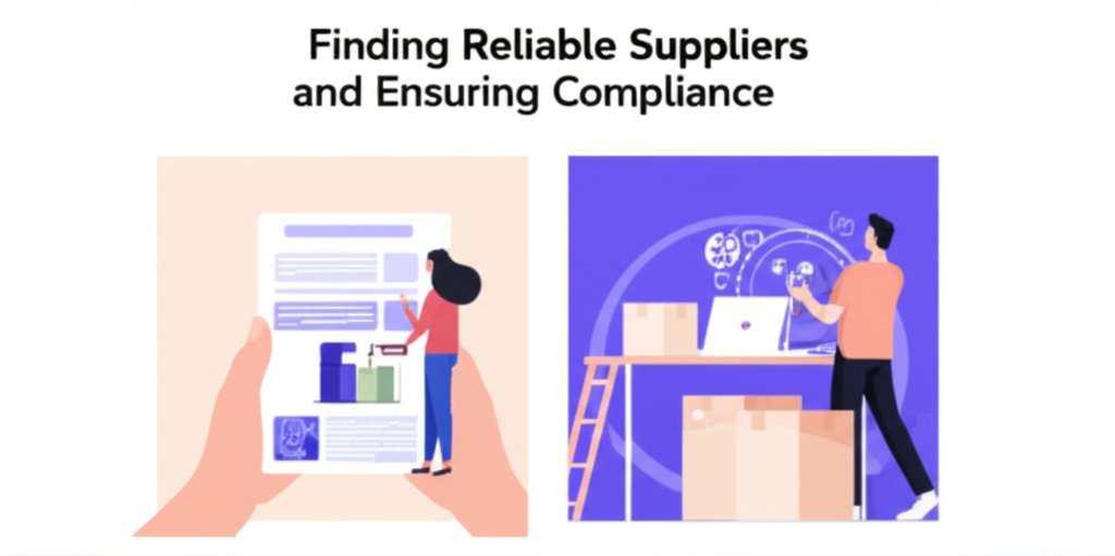 Finding Reliable Suppliers and Ensuring Compliance